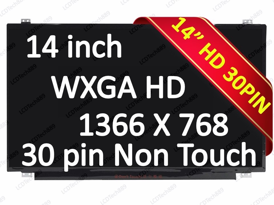 14” For HP PROBOOK 440 G4 30 Pins HD 1366×768 Screen Replacement LCD Display