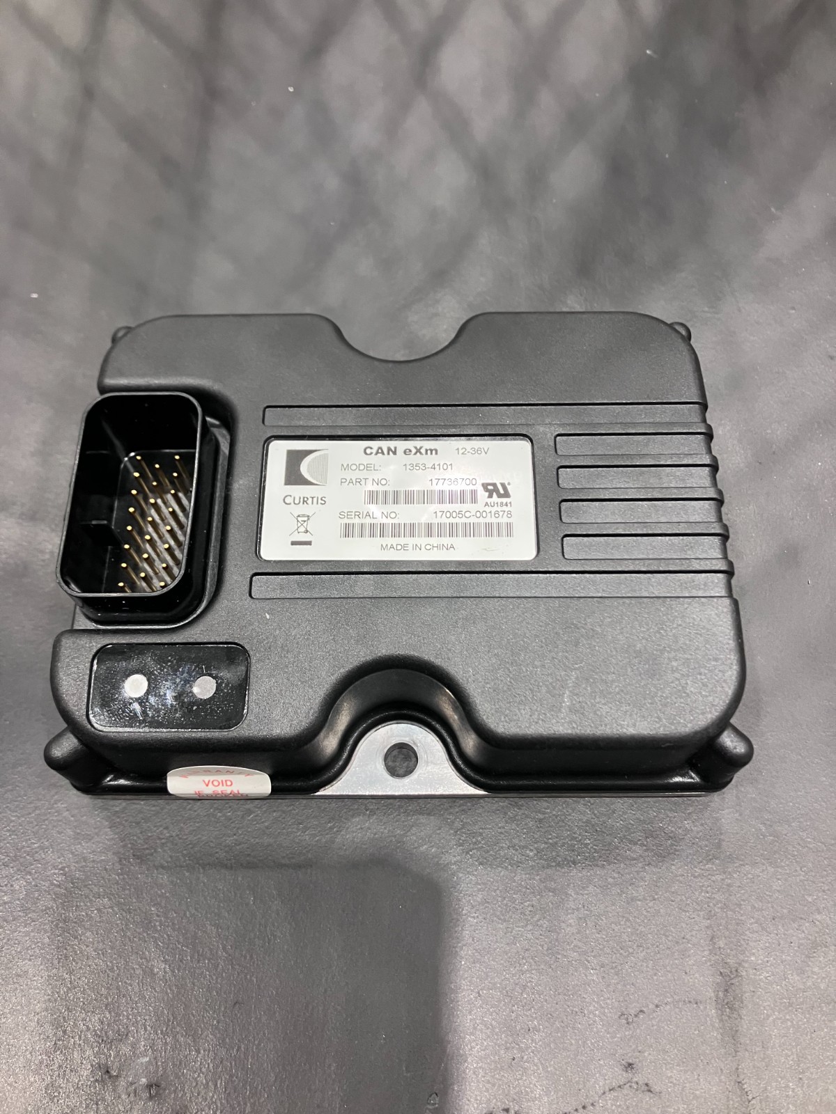 Mint Curtis CAN eXm 1353-4101 CANbus Hydraulic I/O Expansion Module, 12-36V