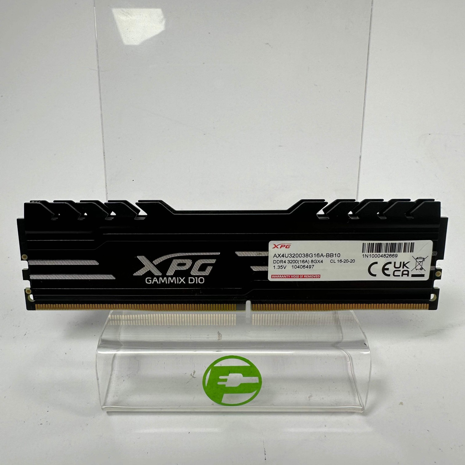 XPG GAMMIX D10 8GB (1x8GB) RAM DDR4 2666MHz AX4U320038G16A-BB10