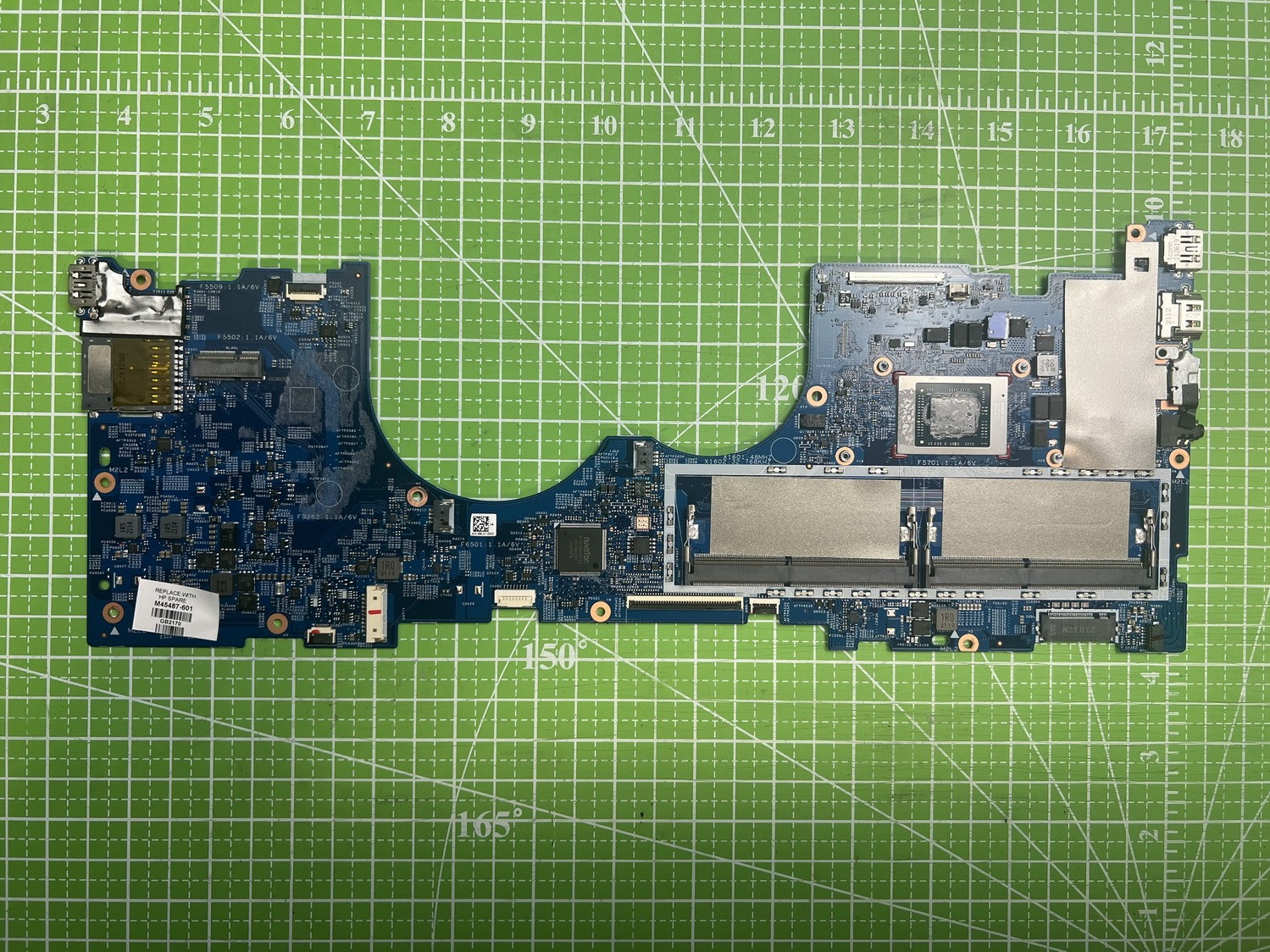 HP ENVY x360 15m-eu Series AMD Ryzen 5 5500U 2.1GHz Motherboard M45487-601