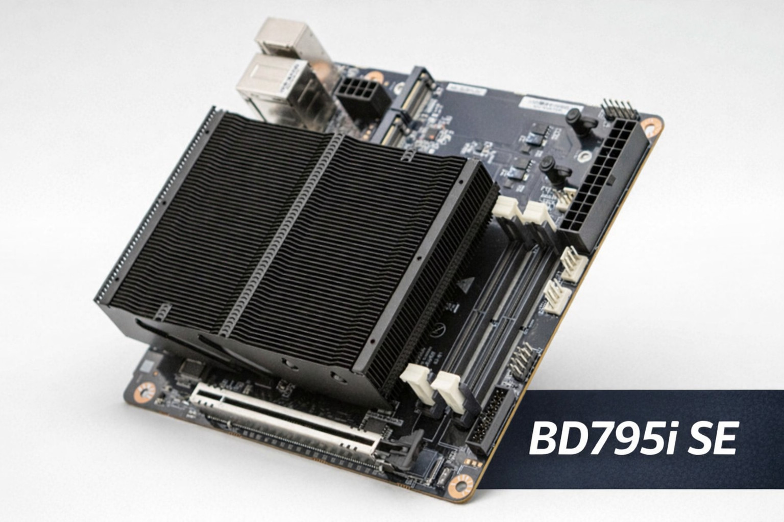 MINISFORUM BD795i SE Mini ITX Motherboard, AMD Ryzen 9 7945HX 16-core CPU – RARE