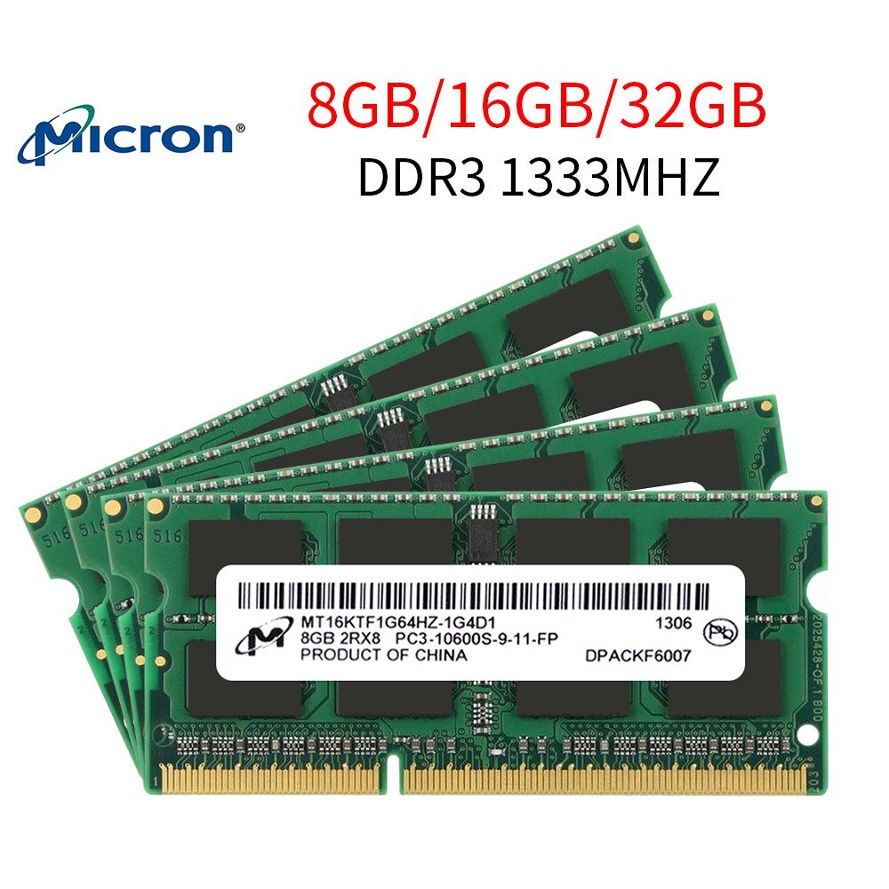 32GB 16GB 8GB DDR3 DDR3L 1333MHz 1600MHz 204Pin Laptop Memory SDRAM LOT