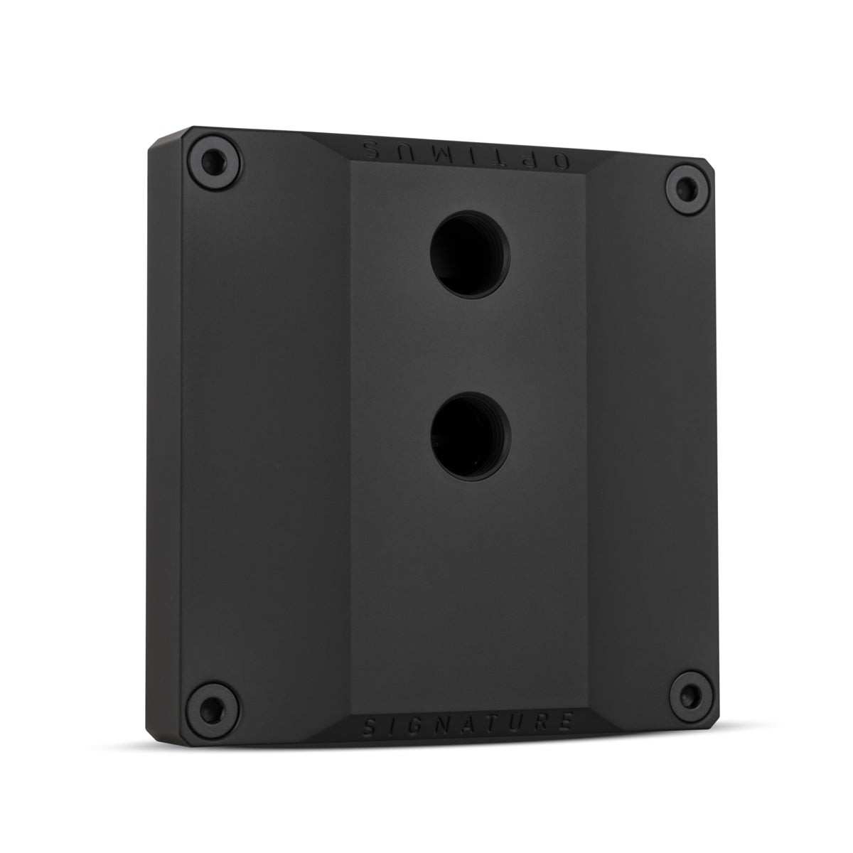 Optimus Signature V3 PRO Intel CPU Block (Black, Copper Cold Plate) – Brand New