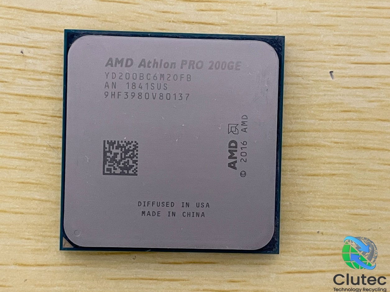 AMD Athlon Pro 200GE 3.2Ghz 2-Core Socket AM4 CPU Processor Raven Ridge