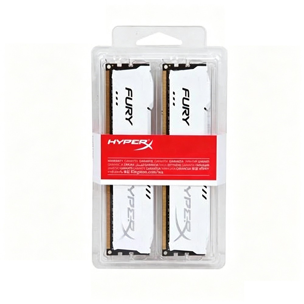 HYPERX FURY DDR3 32GB KIT 4x8G 1866MHZ 1.5V 240P Non-ECC Desktop DIMM Memory RAM