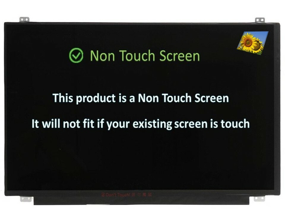 New 15.6″ FHD LCD LED Screen For MSI MS-16J9 N156HGA-EAL REV.C1 N156HGE-EA2