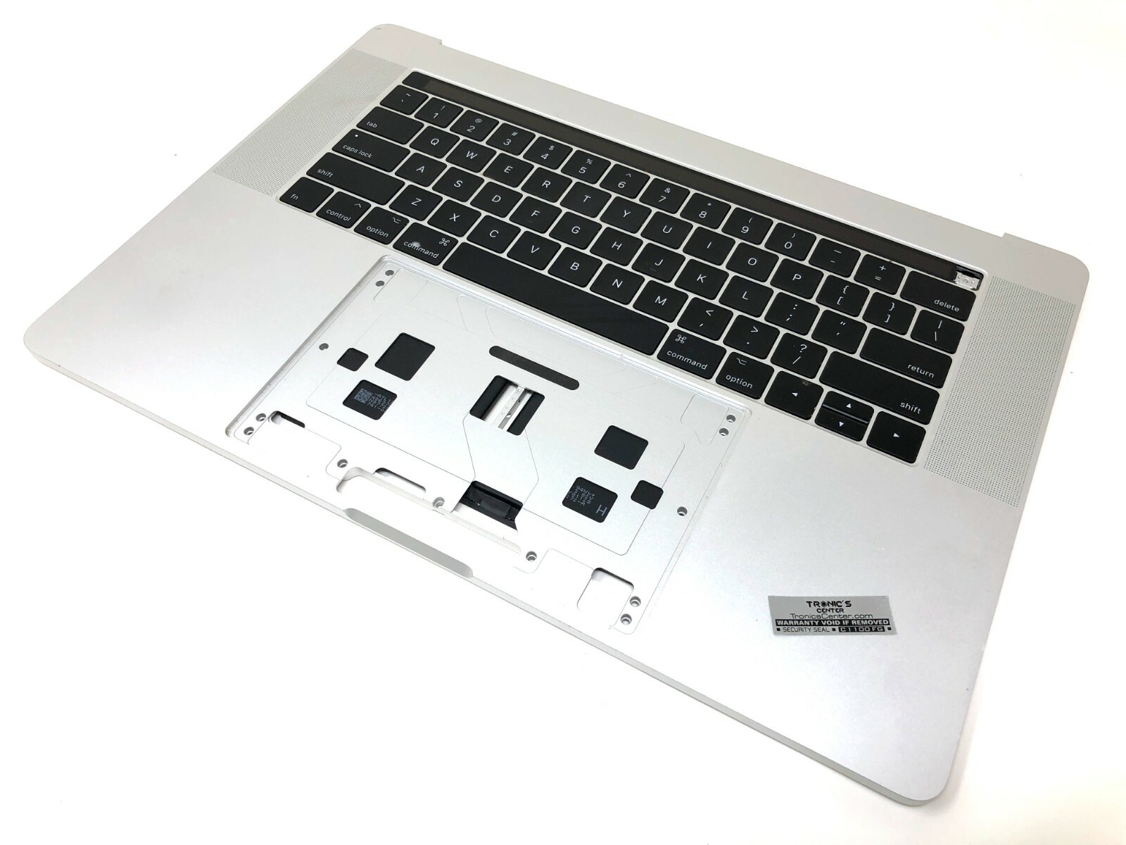 15″ MacBook Pro Retina A1707 Top Case Keyboard Battery Silver 2016 – 2017 GRD A+
