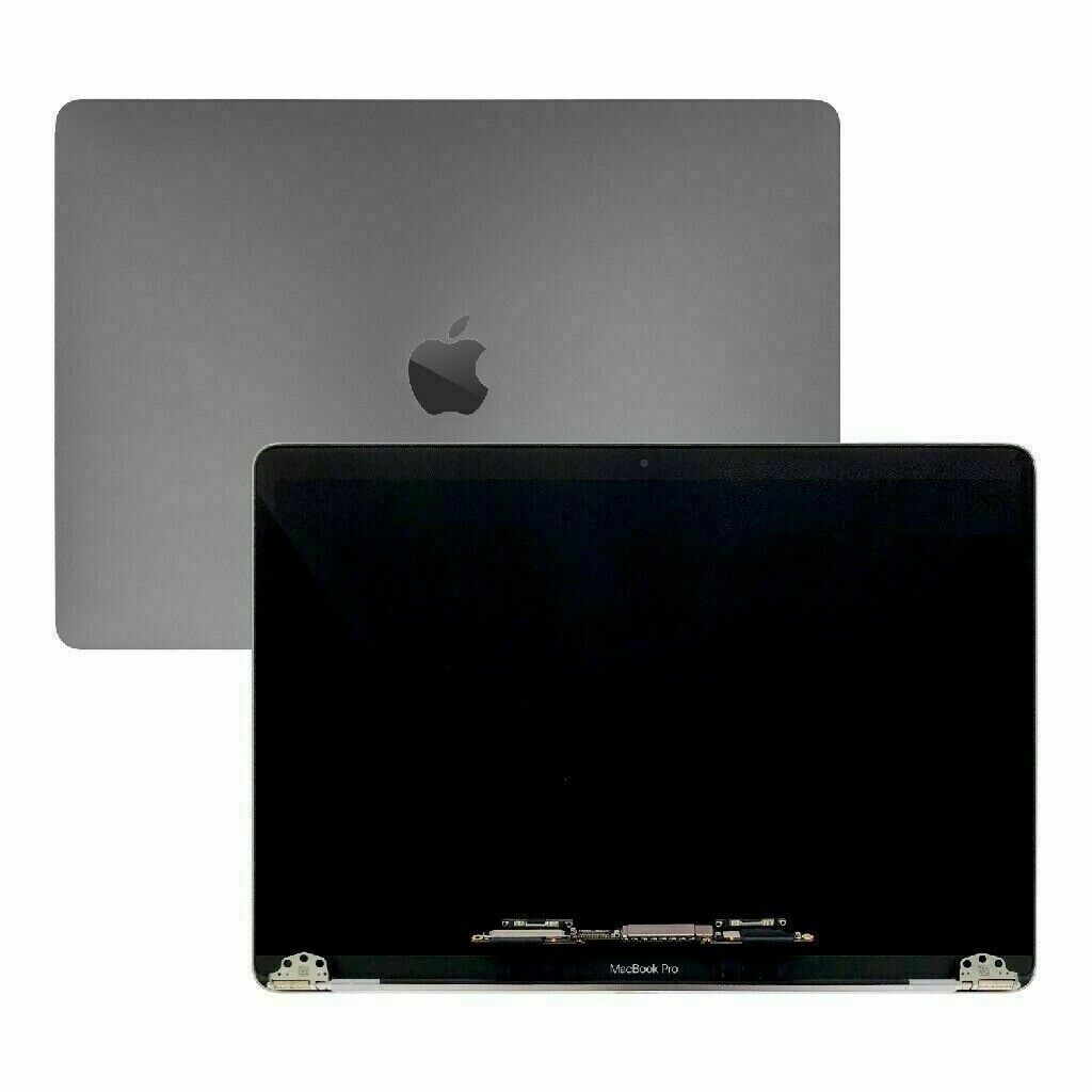 13″ MacBook Pro LCD Display Assembly 2016 2017 A1706 A1708 Silver Gray 661-07971
