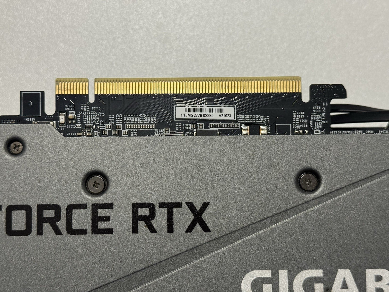 NVIDIA GIGABYTE GeForce RTX 3070Ti GAMING OC 8GB GDDR6X Graphics Card – Code 43