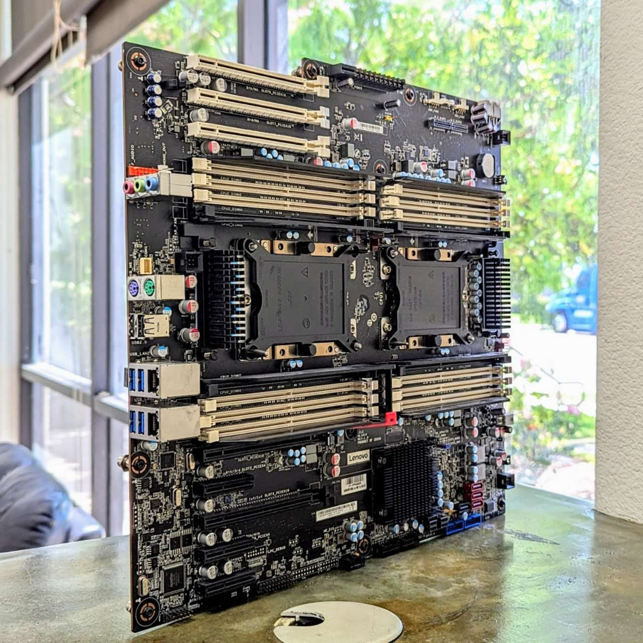 Lenovo ThinkStation P920 Dual Socket LGA3647 Dual LAN Motherboard 01LM604