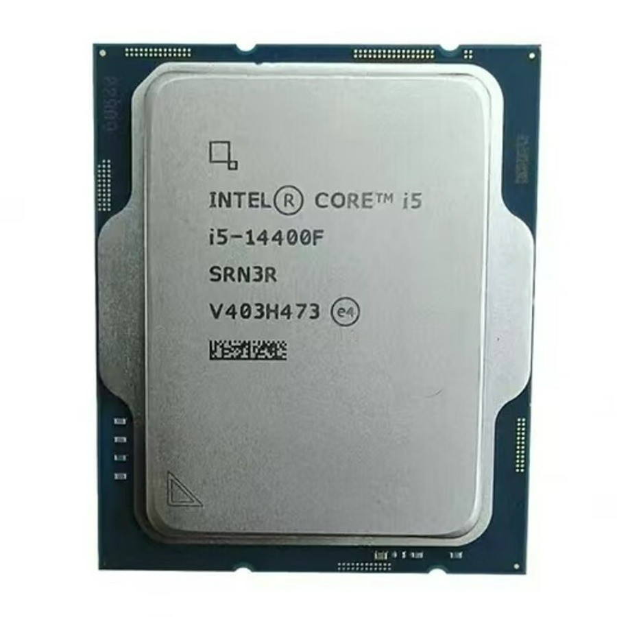 CPU Core i5-14400F Computer Processor Supporting Motherboard B760M