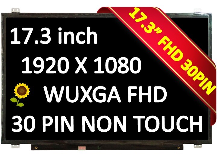 W27J0 New DELL Inspiron 17 3780/3785 17.3″ FHD eDP LCD Widescreen Matte 0W27J0