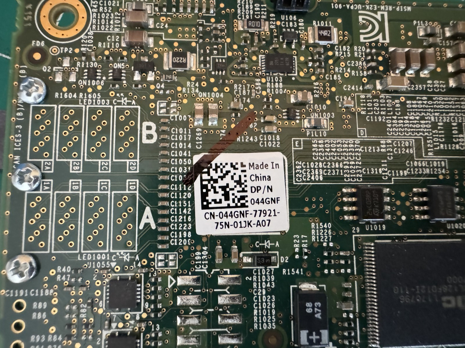 Dell PERC H730 12Gbps SAS 1GB NV PCIe Raid Controller 044GNF