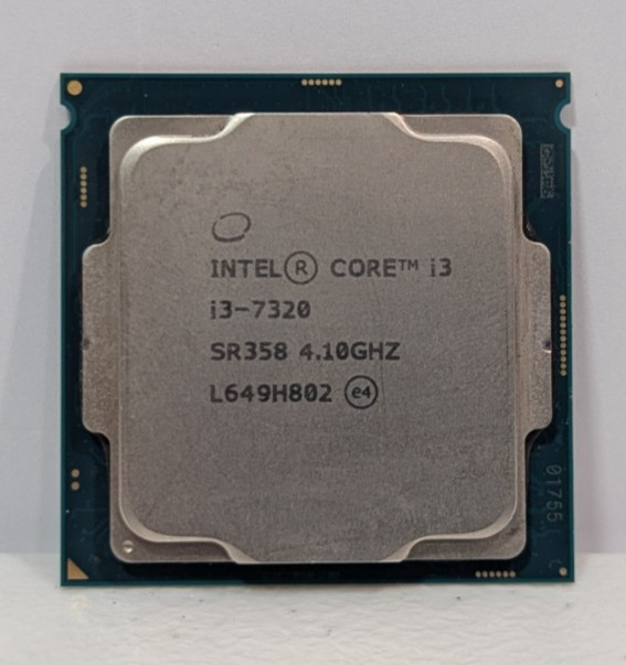 Intel Core i3-7320 SR358 4.10Ghz Desktop PC Processor CPU – LGA 1151