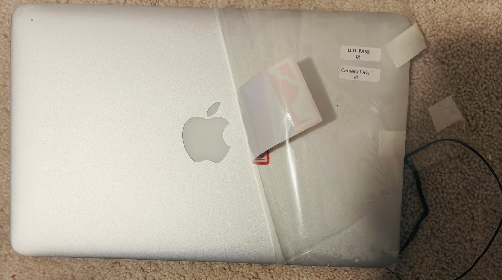 Apple MacBook Air 13″ LCD Screen Display Assembly Silver NEW 2010-2017 A1466