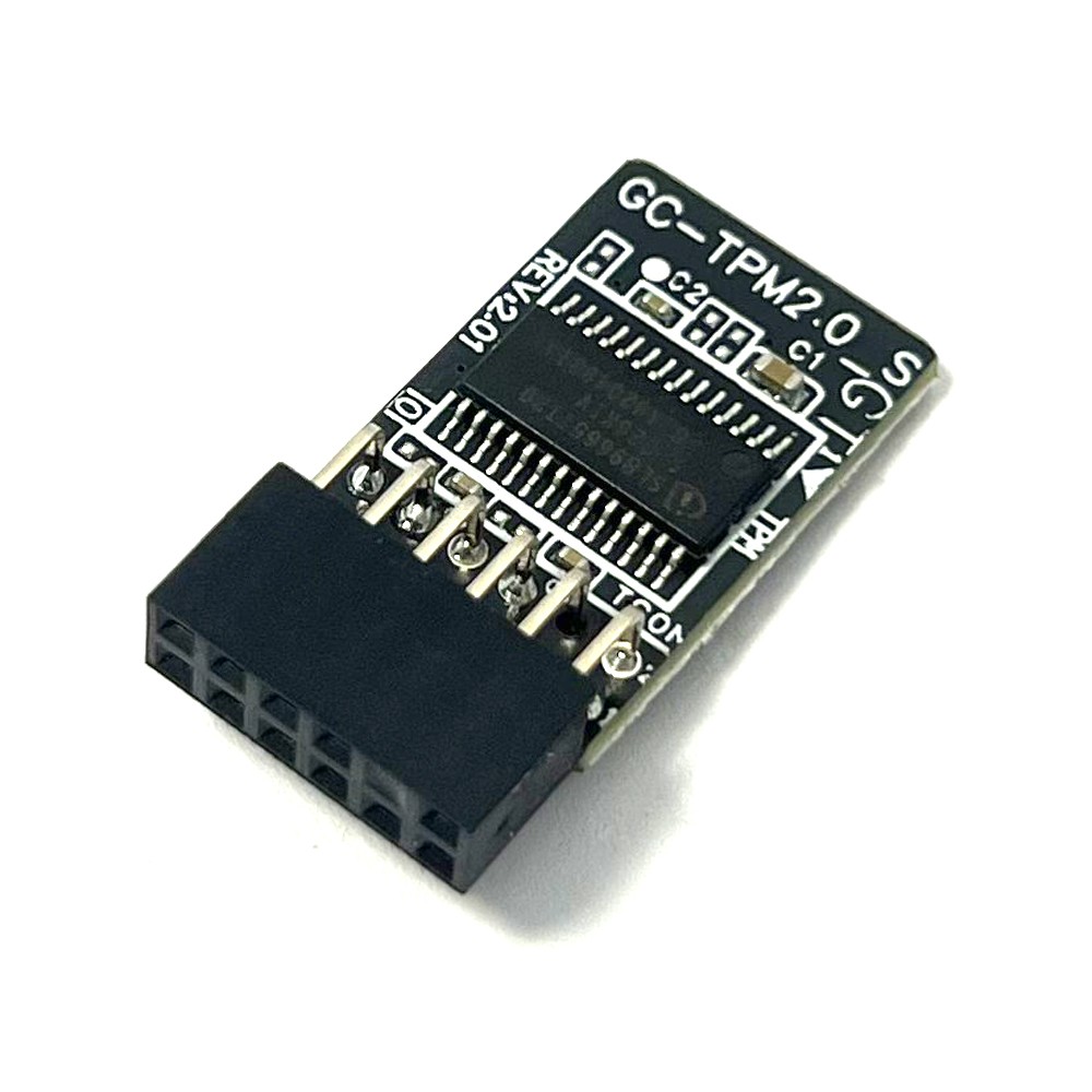 GC-TPM2.0_S 12pin-1 LPC SLB9665 Module For GIGABYTE B360 AORUS GAMING 3 WIFI