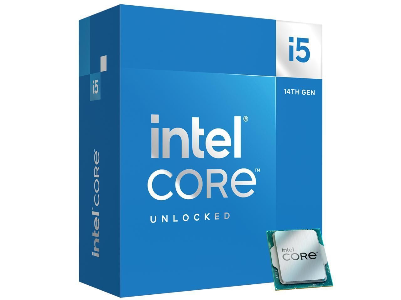 Intel Core i5-14600K – 14th Gen 14-Core (6P+8E) LGA 1700 125W CPU Desktop Pro…