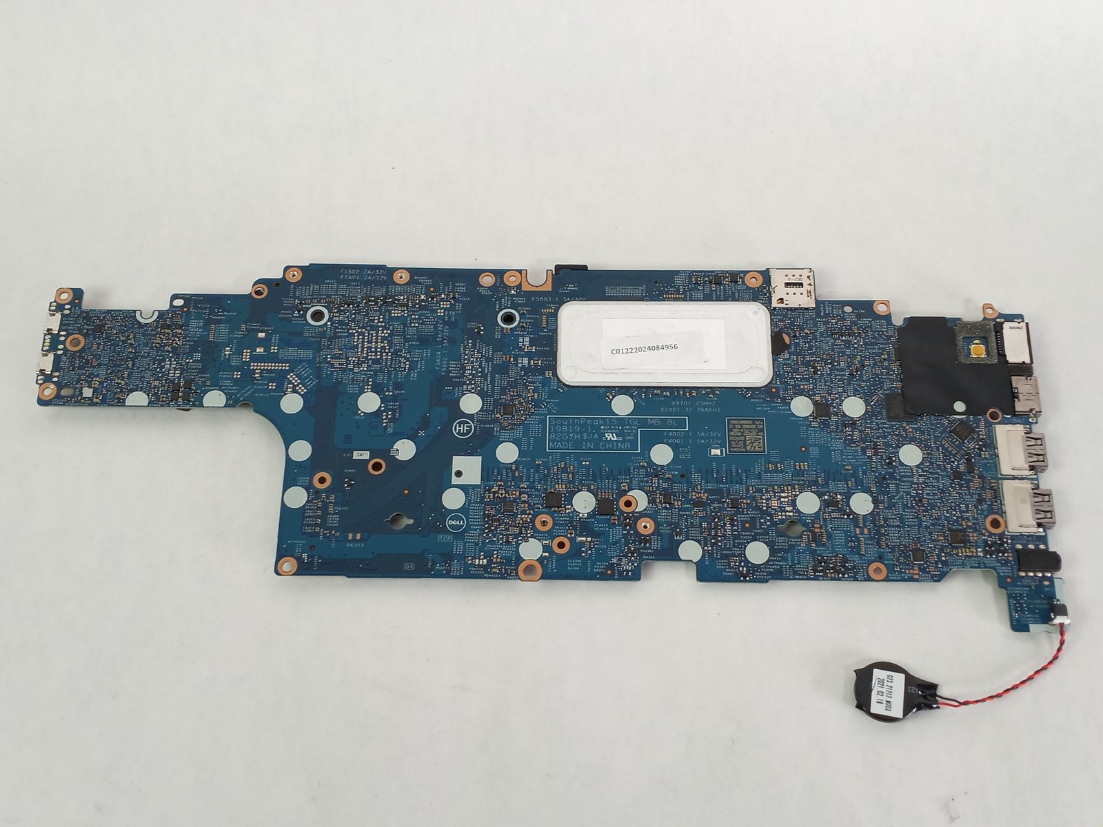 Dell Latitude 5520 Core i5-1145G7 2.60 GHz DDR4 Motherboard DPC2R