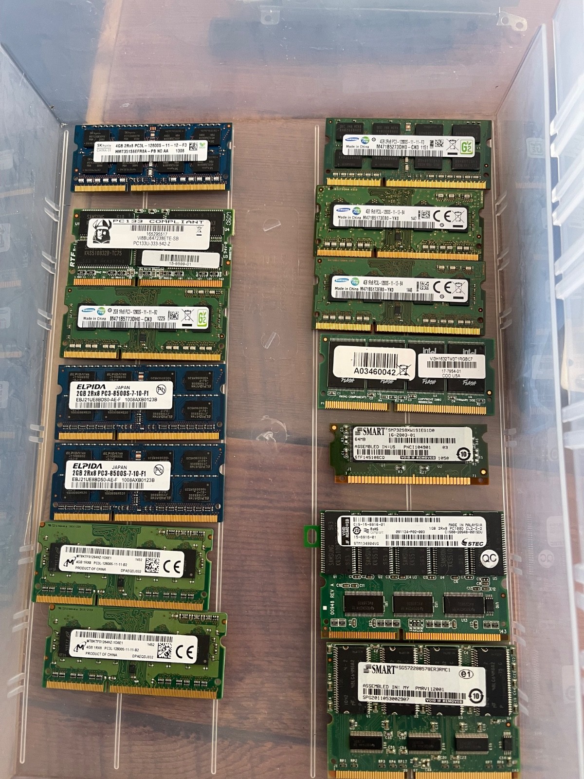 14 sticks of random RAM! Get em!