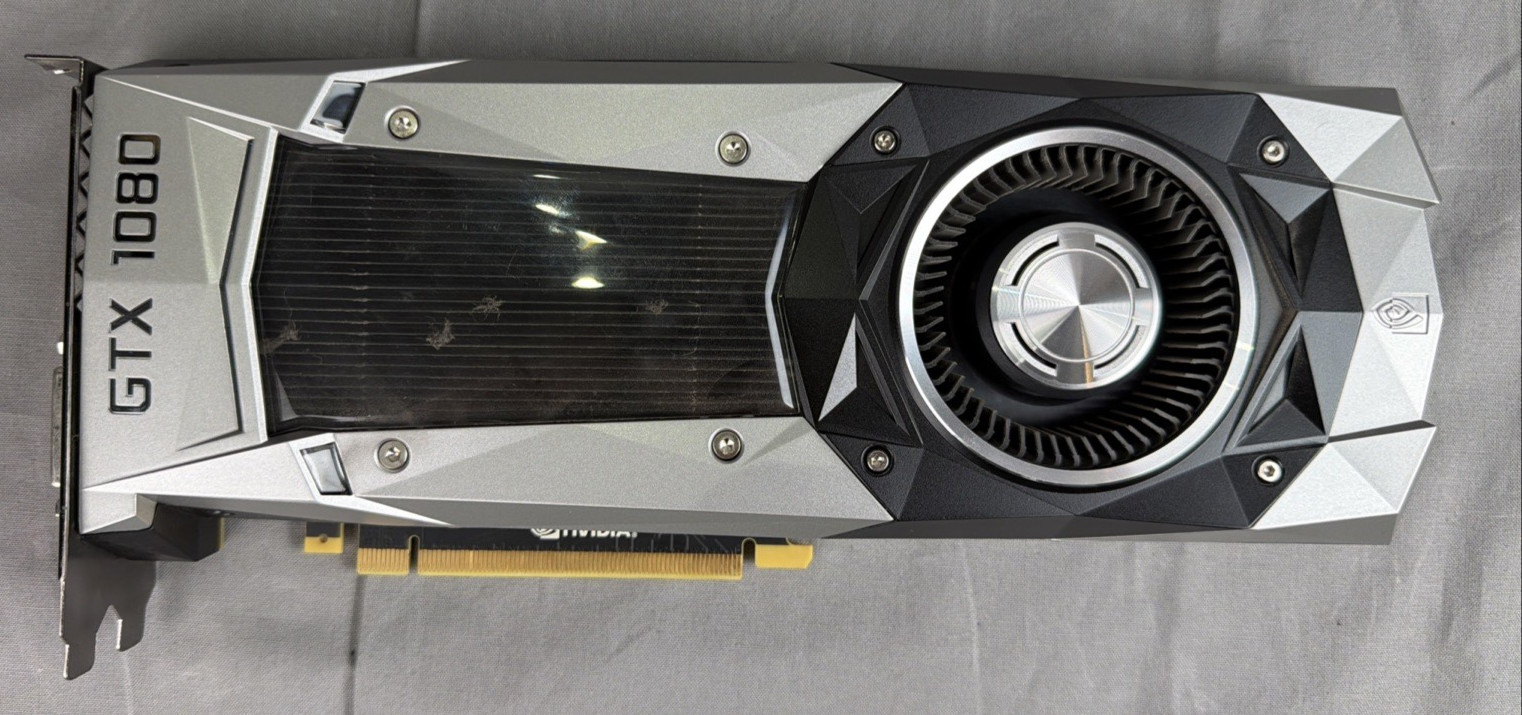 GeForce GTX 1080 Founders Edition 8GB GDDR5X Graphics Card PG413