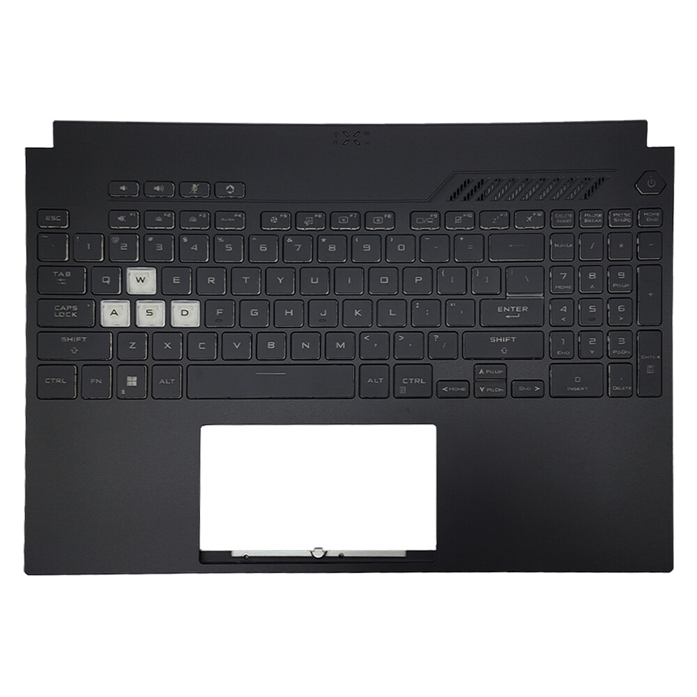 For Asus TUF Gaming A15 FA507 FA507R FX507 2022 Palmrest Keyboard Backlit New US