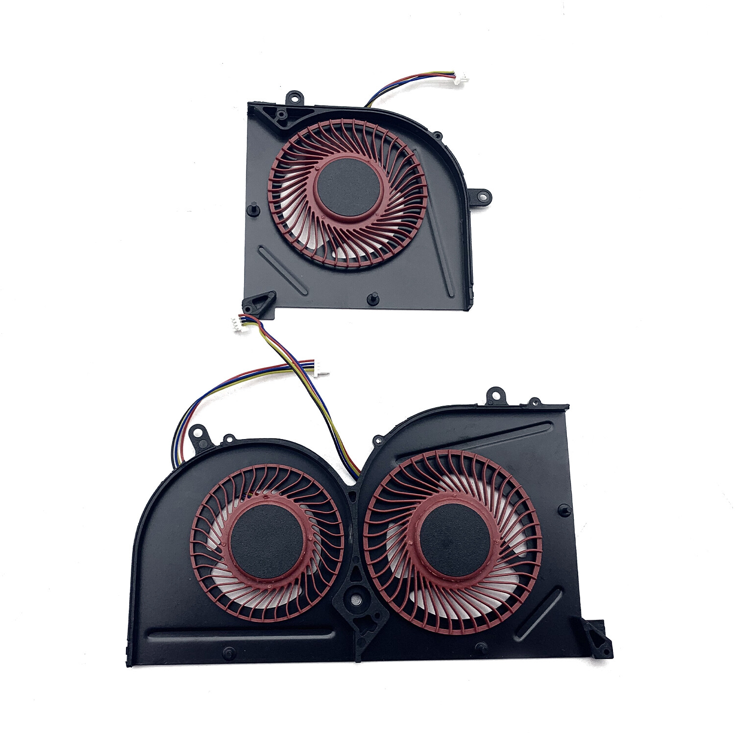 Mew 4Pin CPU+GPU Cooling Fan For MSI GS63 GS63VR Stealth Pro 7RD 7RG 7RF 7RE 6RF
