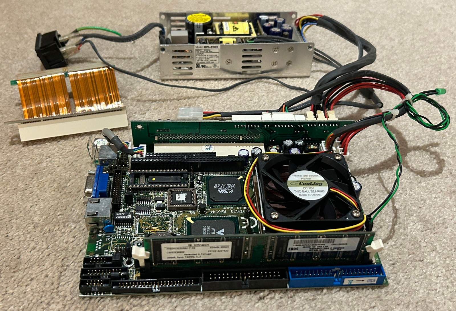 !Lower Price ! Axiomtek SBC82620 Pentium III, 256MB, with PCI Bus & Power Supply