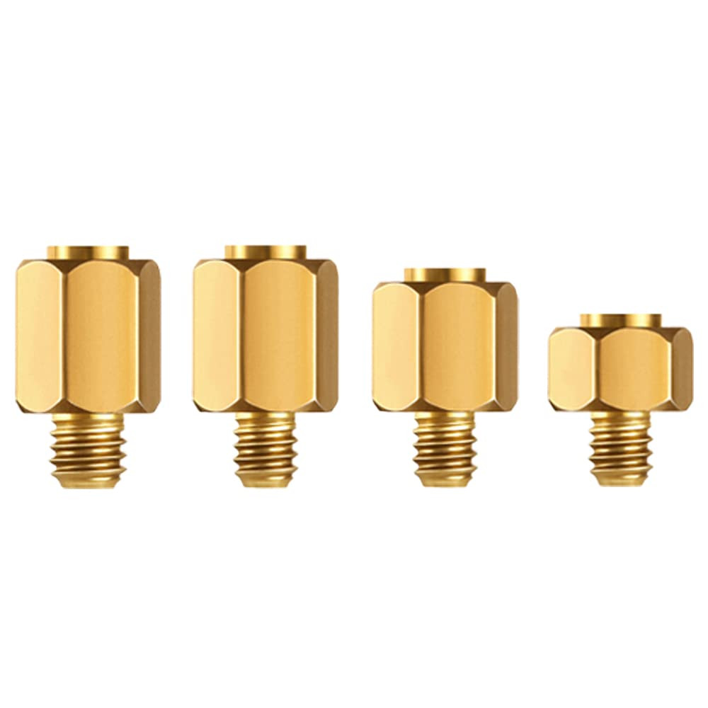 Brass M.2 SSD Mounting Screws Kit for PS5 and Asus Gigabyte Asrock Msi Motherboa