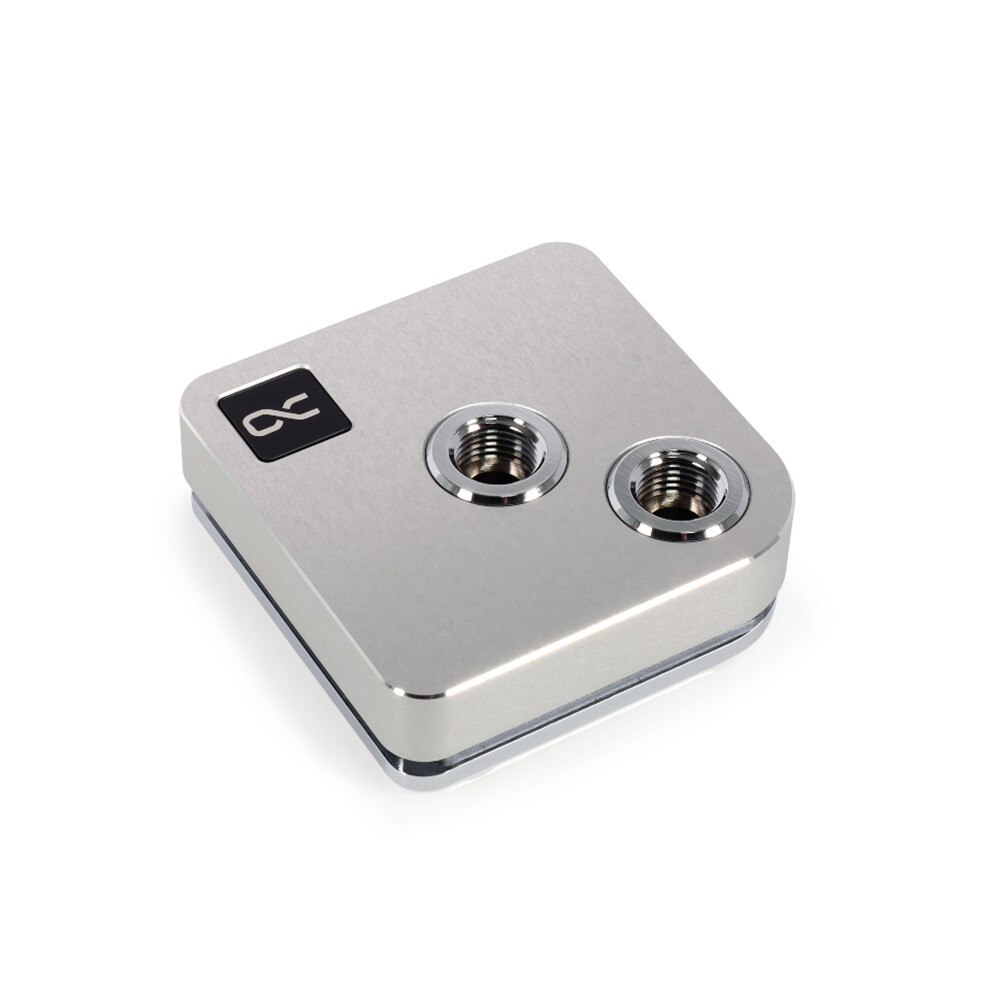 Alphacool Core 1 CPU Water Block, Silver