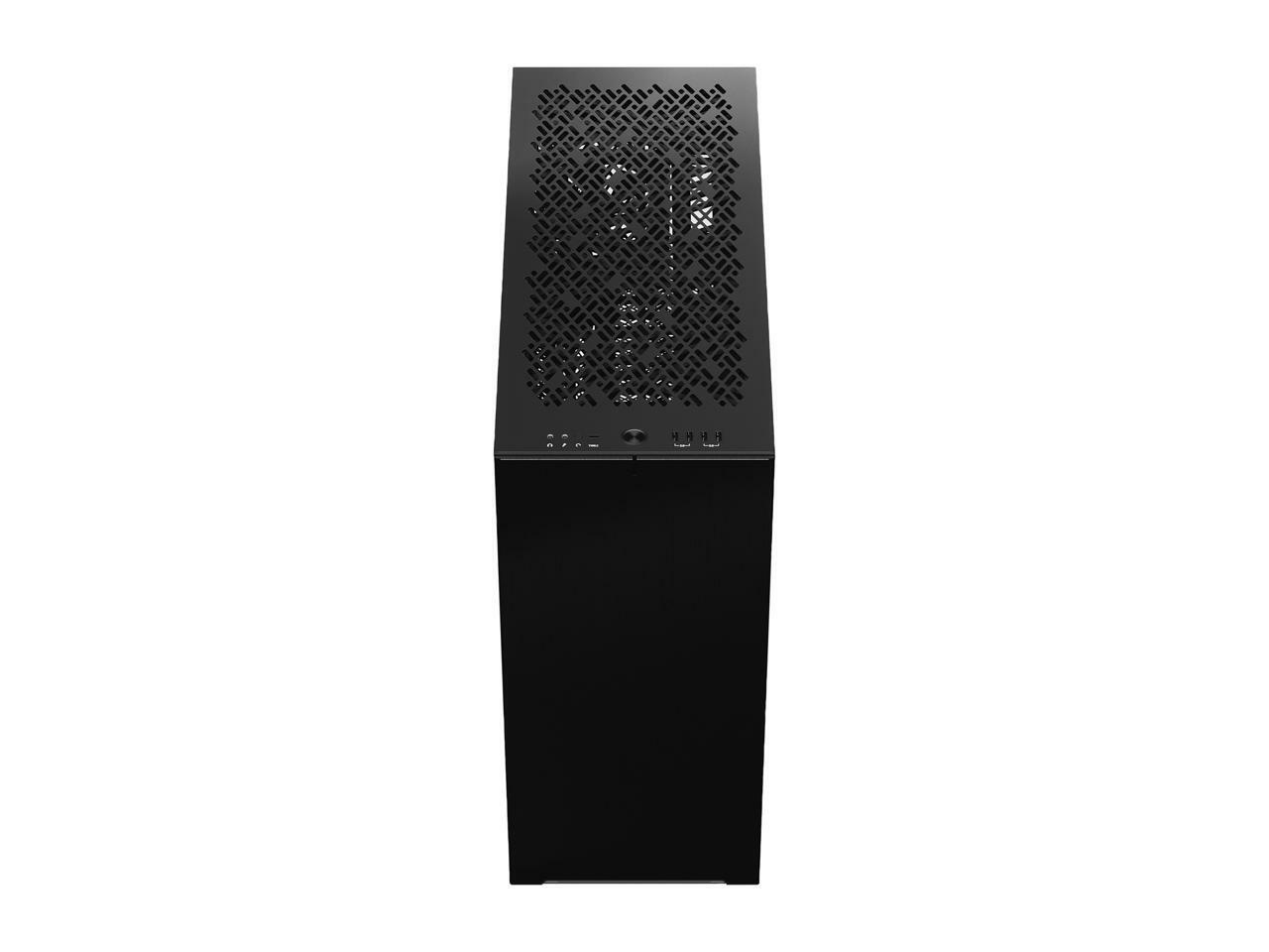 Fractal Design Define 7 XL Black Brushed Aluminum / Steel E-ATX Silent Modular F
