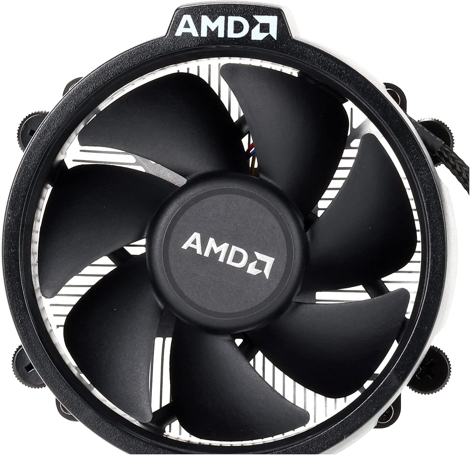 Ryzen 5 5500 6-Core Unlocked CPU with Wraith Stealth Cooler – 4.2GHz Fast Gaming