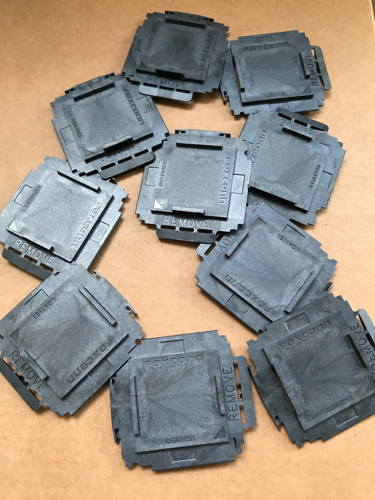 INTEL LGA1150.1151.1155.1156 CPU SOCKET PROTECTOR COVER Lot of 50 ,USA seller