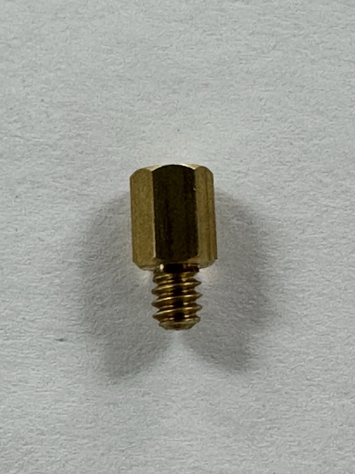 15 Pack 6 32 Brass Motherboard Standoffs For Atx Computer Case Assembly