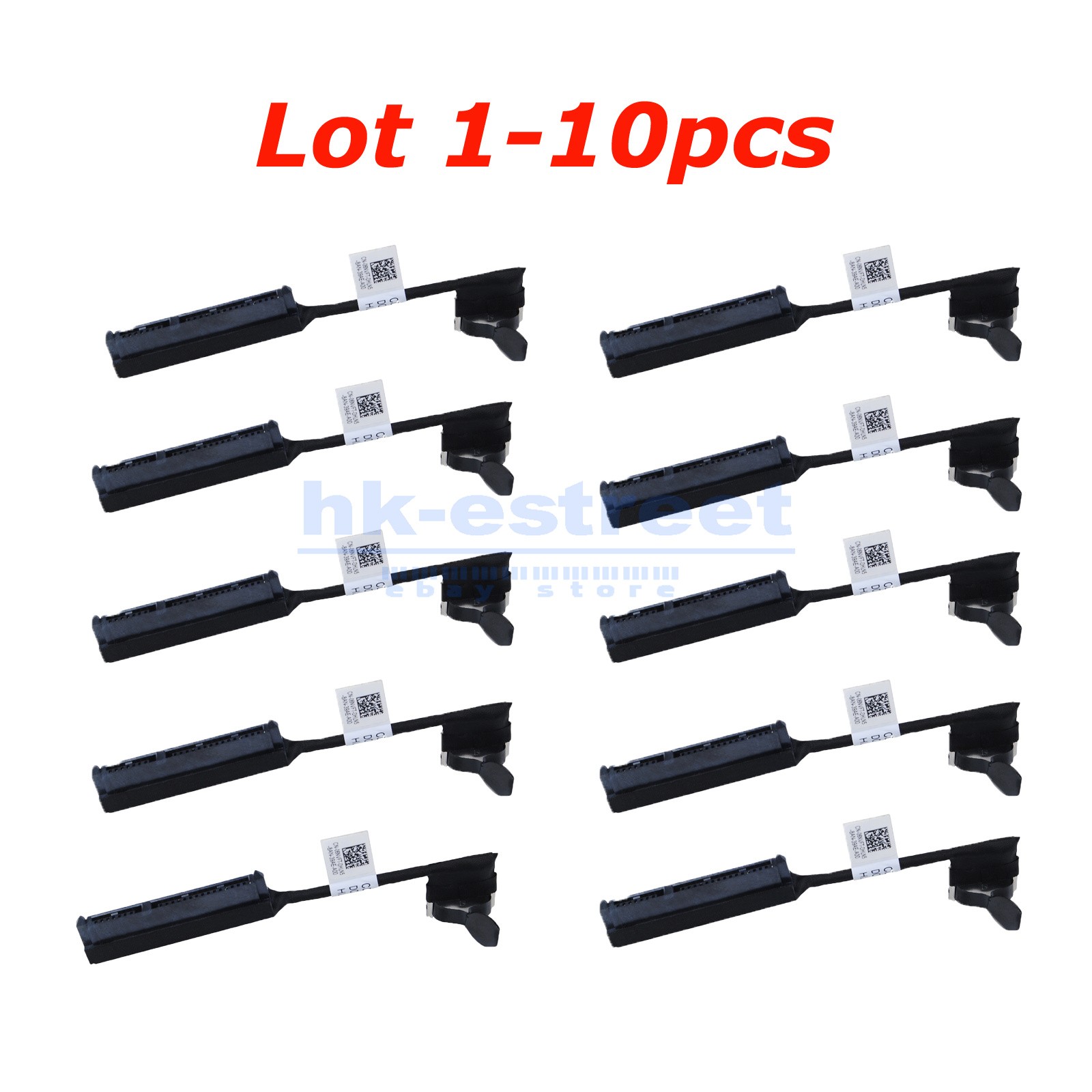 Lot Hard Drive HDD connector cable for Dell Latitude E5580 5590 5591 3520 3530