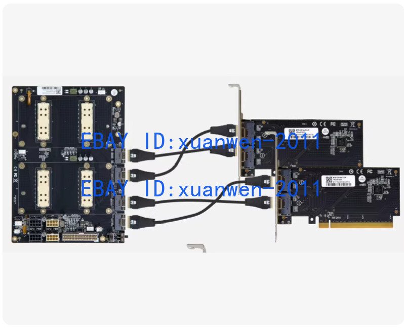 NVIDIA V100 SXM2 300G NVlink interconnect Dual Card SXM2 Adapter Board