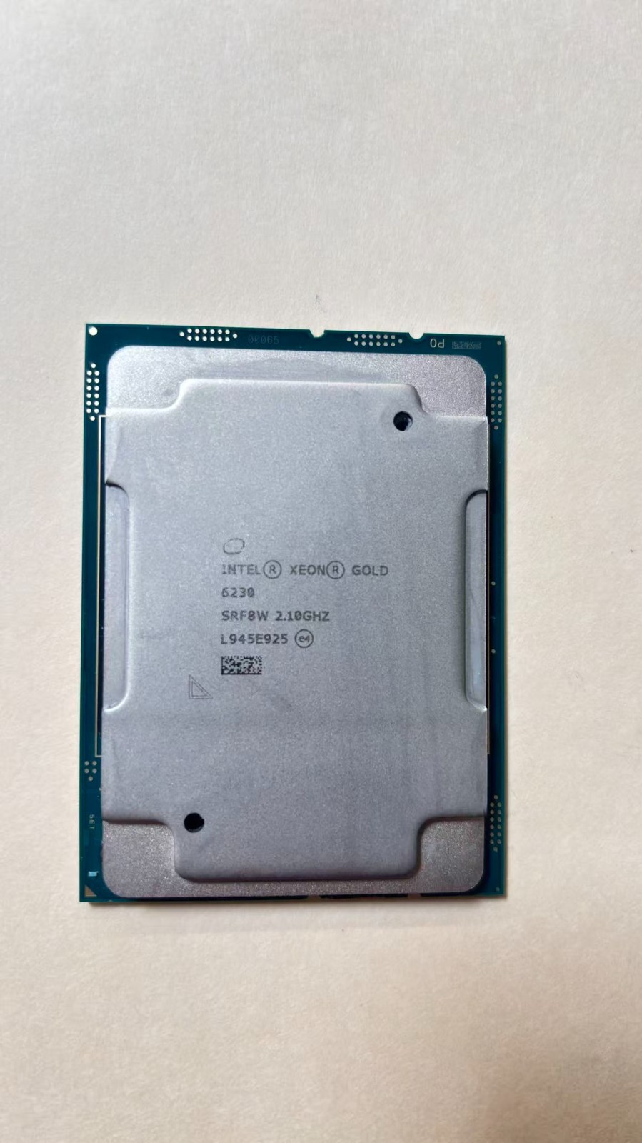 Intel Xeon Gold 6230 2.10GHz 20-Core SRFBW 27.5MB L3 FCLGA3647 CPU Processor