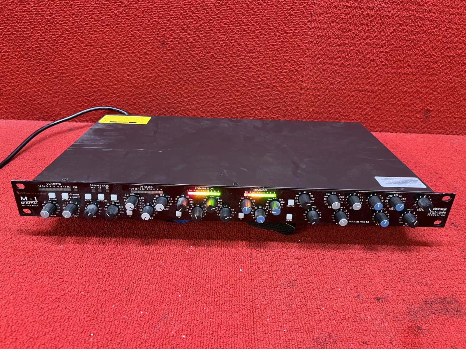 Used Wheatstone M-1 Digital Audio Processor Ultra-High Resolution Good Condition