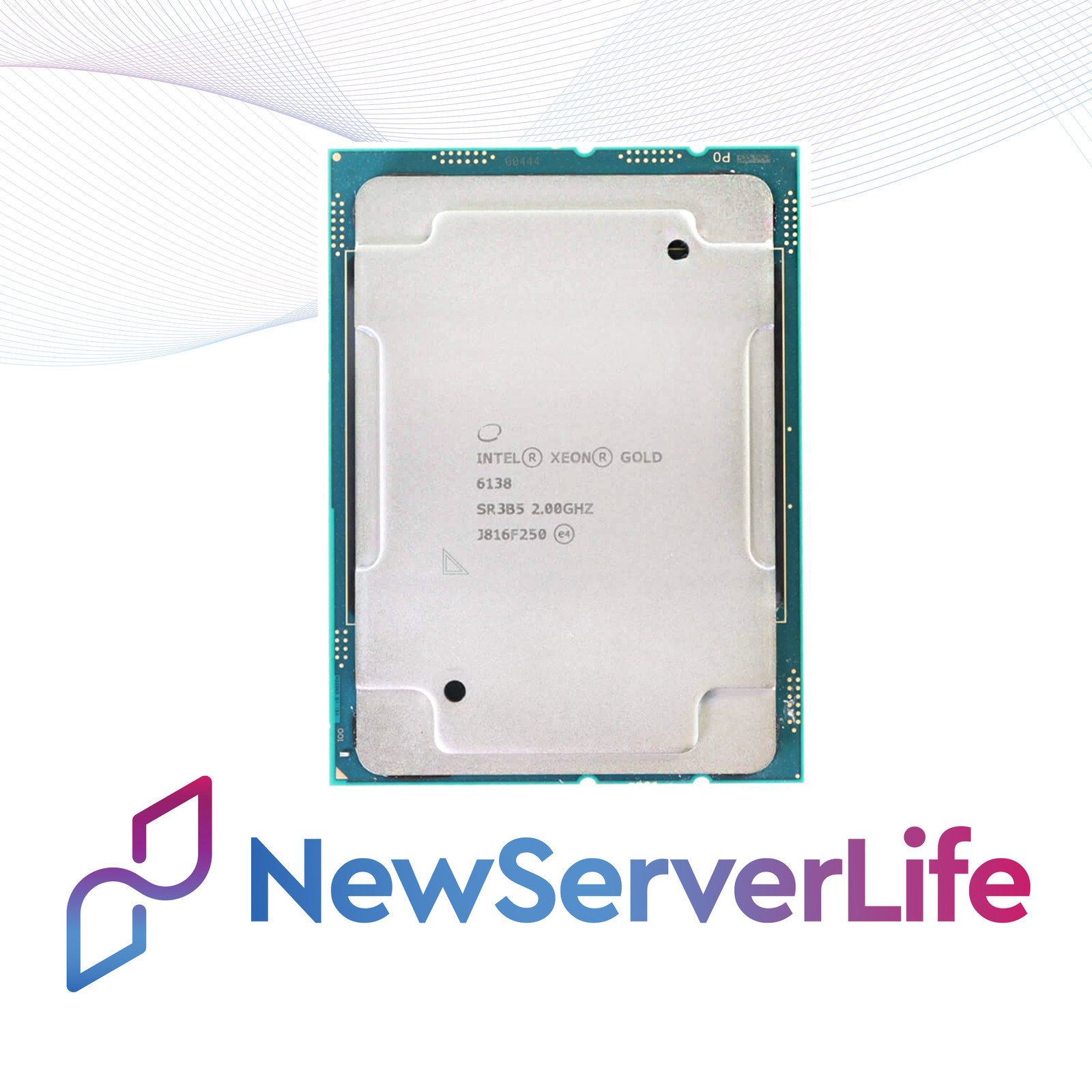 Intel Xeon Gold 6138 2.0 GHz 20Core 40T 27.5MB 125W LGA3647 Processor SR3B5