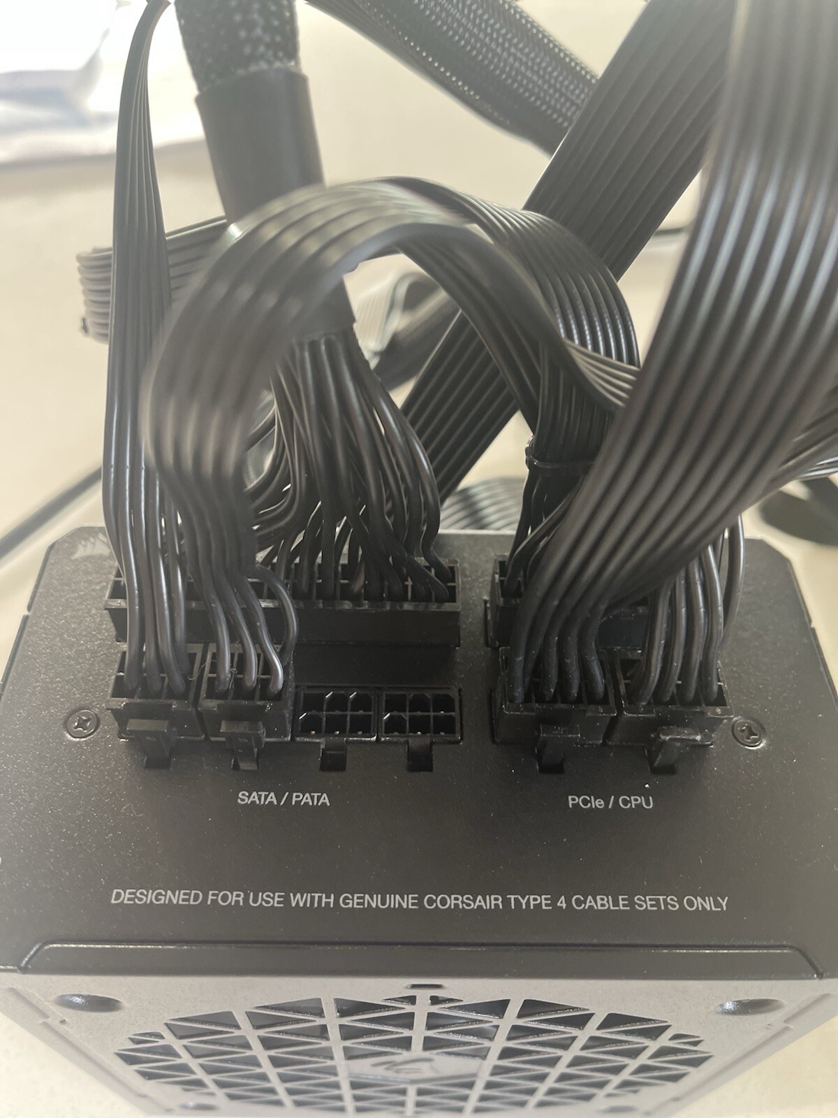 Corsair RME Fully Modular ATX Power Supply RM750e Black And Cable Extensions