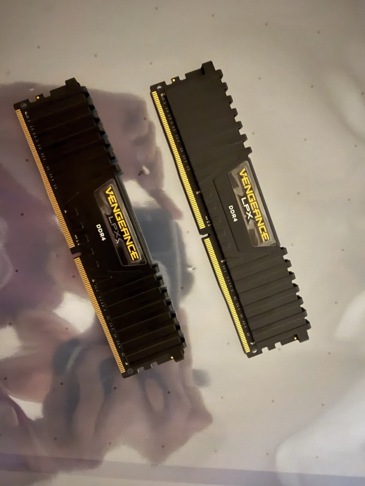Corsair Vengeance LPX 32GB (2x16GB) DDR4 DRAM 2666MHz (PC4-21300) C16 Ram Memory