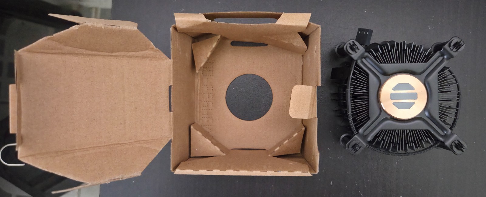 Intel Core i5-14400F CPU Cooler | Open Box