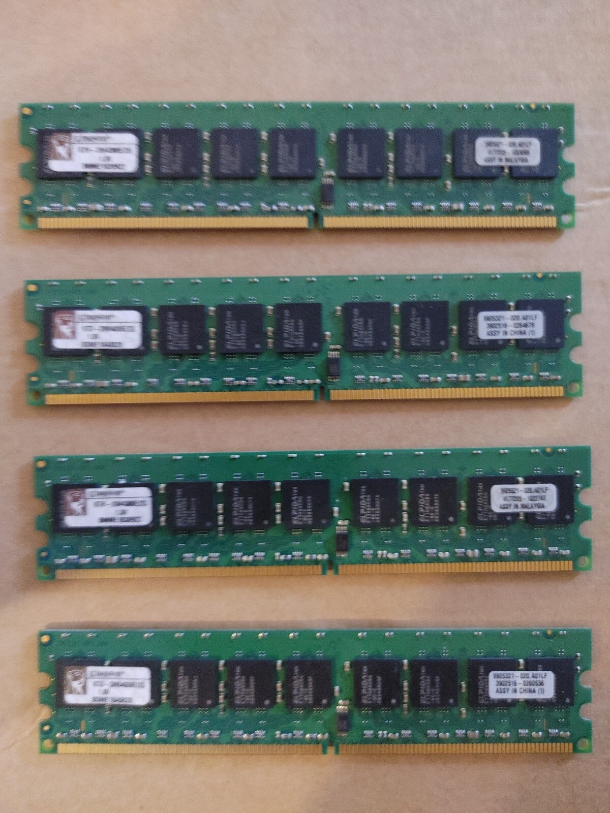 Kingston KTD-DM8400BE/2G Random Access Memory