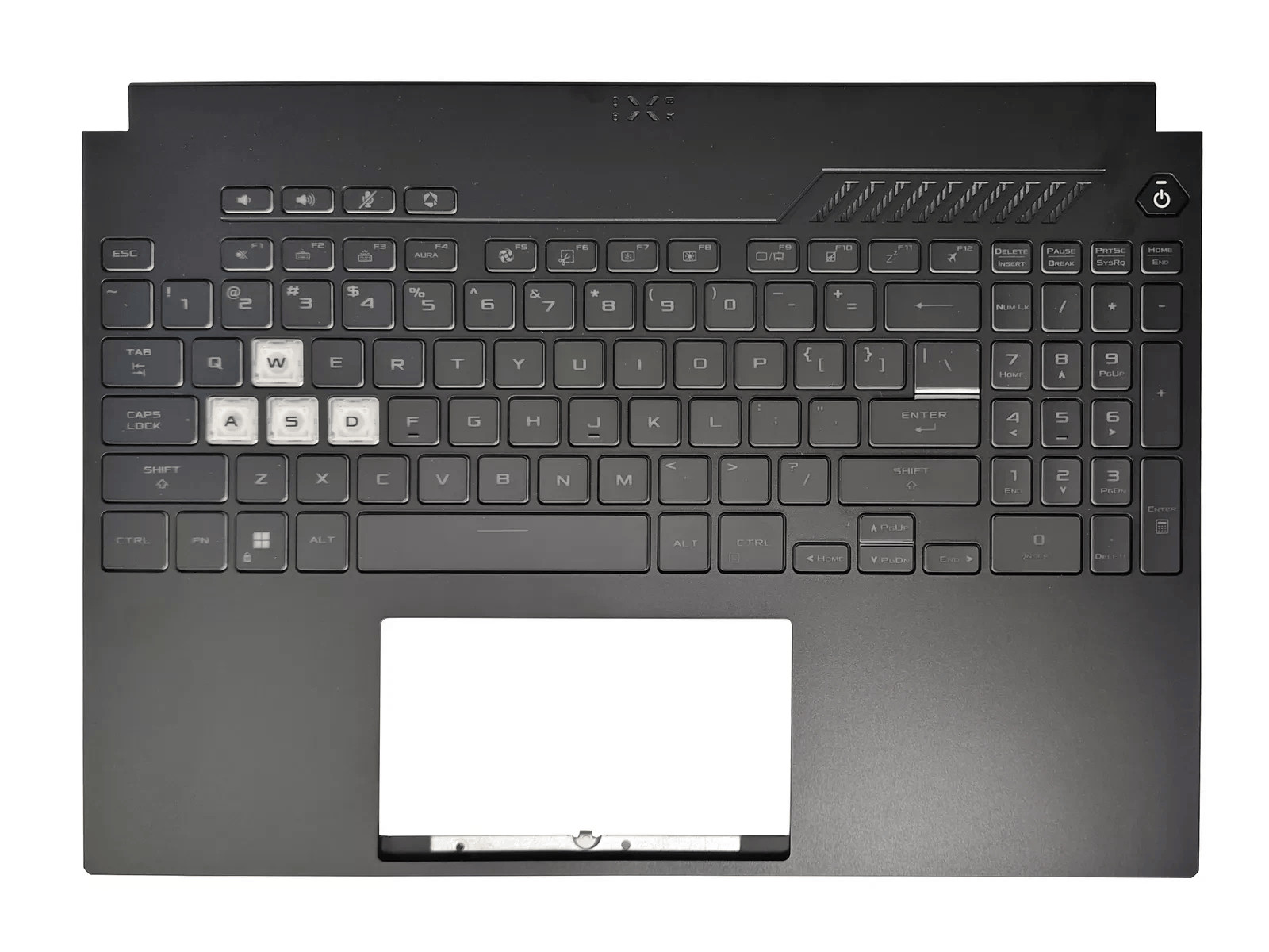New Backlit Keyboard ASUS TUF 3/4 Gaming FX517 FX517ZC A15 F15 Palmrest with US