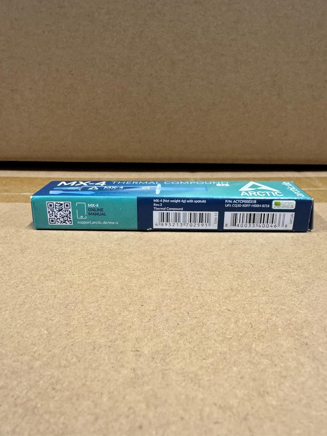 Arctic Mx 4 Thermal Paste High Thermal Conductivity Easy Application 4G