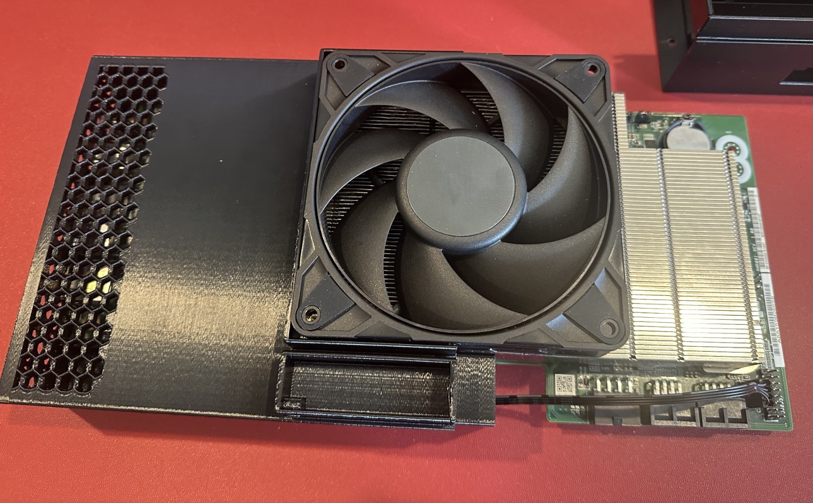 AMD BC-250 Case Slim Cooling Optimized