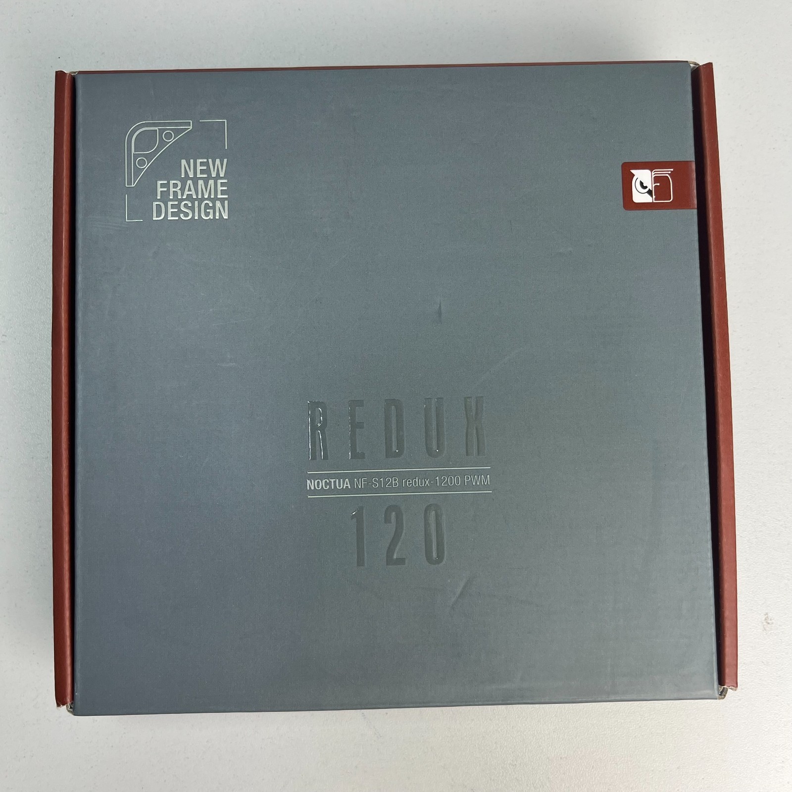 New Noctua NF-S12B redux-1200 PWM, 4-Pin, 1200 RPM 120mm x 25mm Gray