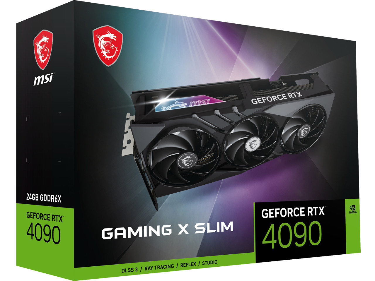 MSI Gaming GeForce RTX 4090 24GB GDDR6X PCI Express 4.0 x16 ATX Video Card RTX 4