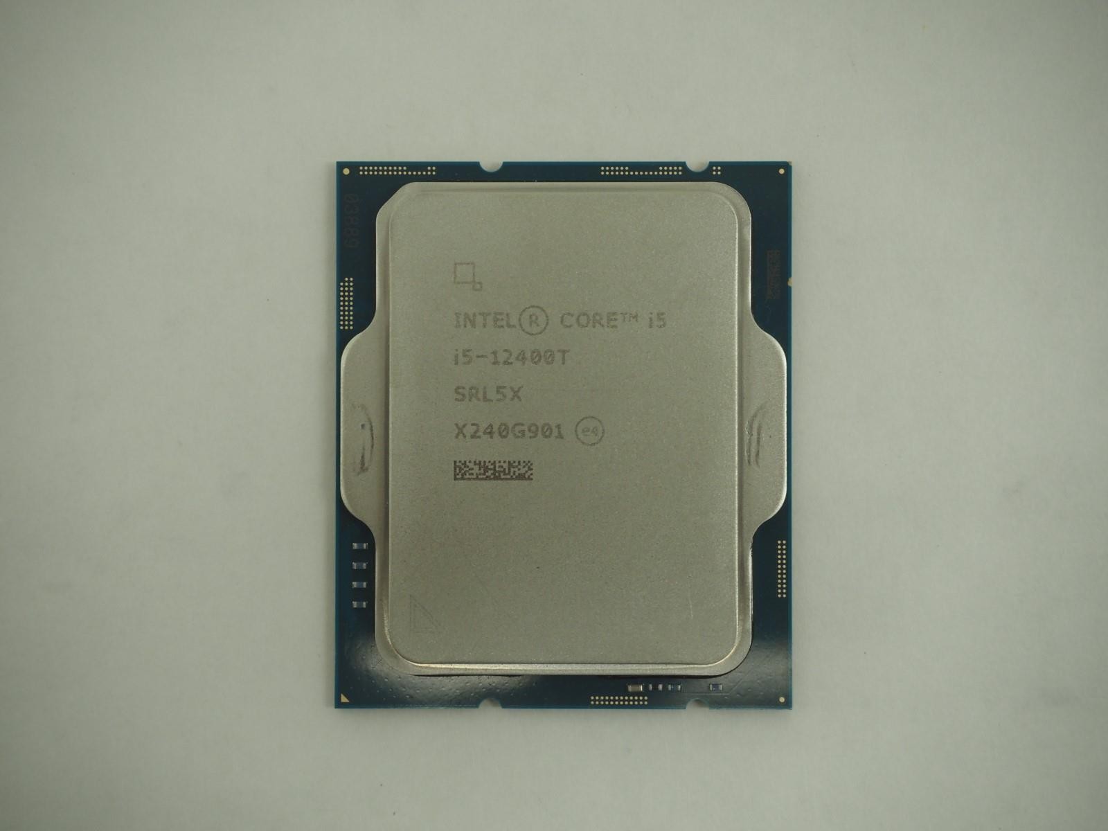 INTEL CORE I5-12400T 1.80GHz FCLGA1700 CPU Processor
