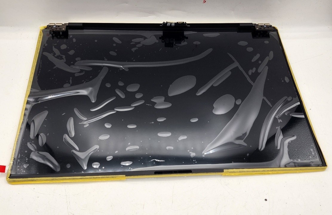 Dell XPS 17 9700 9710 Non Touch Screen LCD Silver 38J46 RXJH6 0RXJH6 Silver