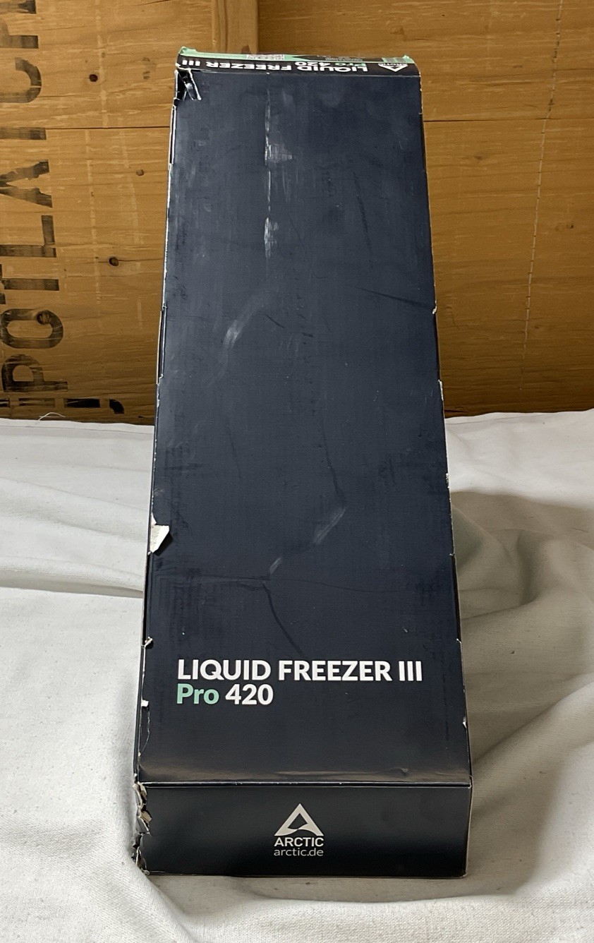 ARCTIC Liquid Freezer III Pro 420 black PC Water Cooler AIO Computer Cooling A3